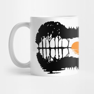 Guitar Mountains Mug